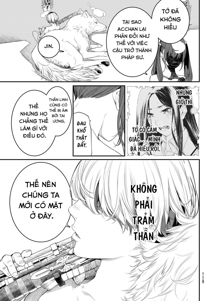 Kaijin Fugeki Chương 17 Ảnh 19