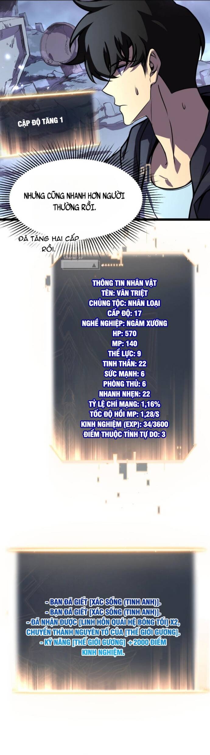Trọng Khải Dị Thế: Ta Dùng Gương Thần Trở Thành Vô Địch Chương 6 Ảnh 6