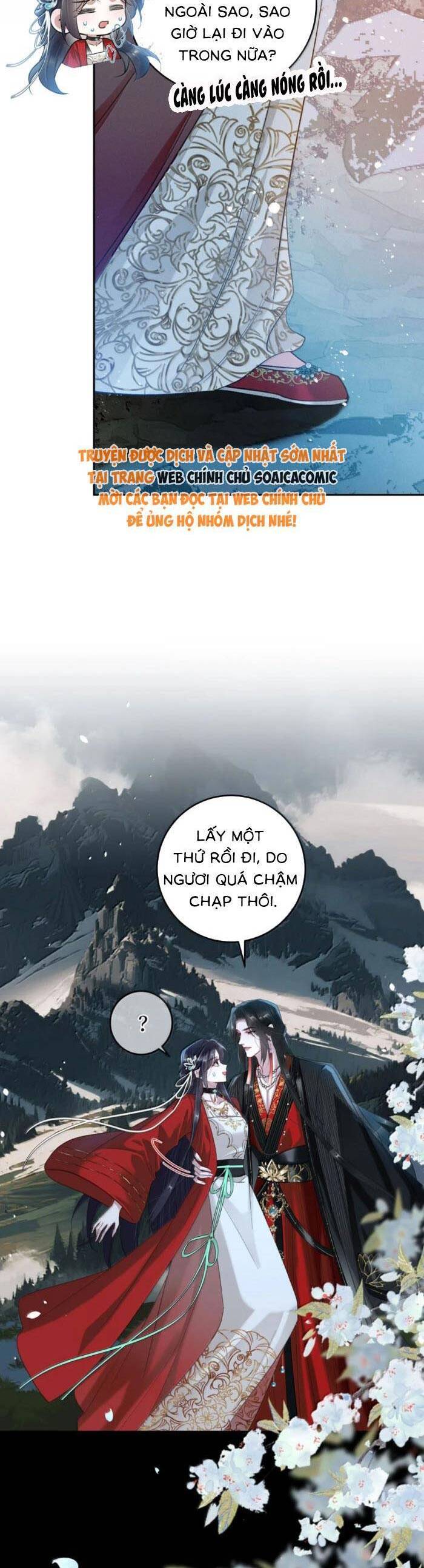 Nguyện Dâng Thân Cá Mặn Này Cho Sư Tổ Chương 39 Ảnh 17