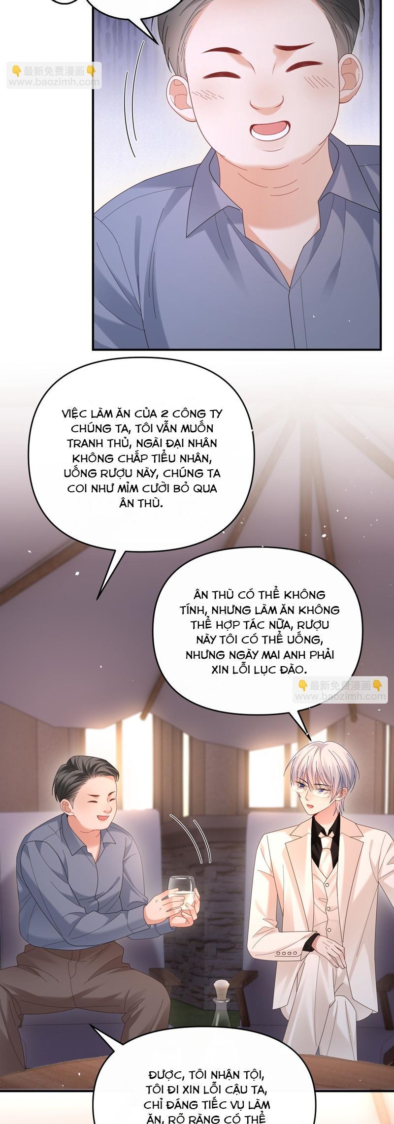 Cả Thế Giới Đều Muốn Ghép Chúng Tôi Làm Cp Mặc Dù Chúng Tôi Muốn Ly Hôn Chương 141 Ảnh 14