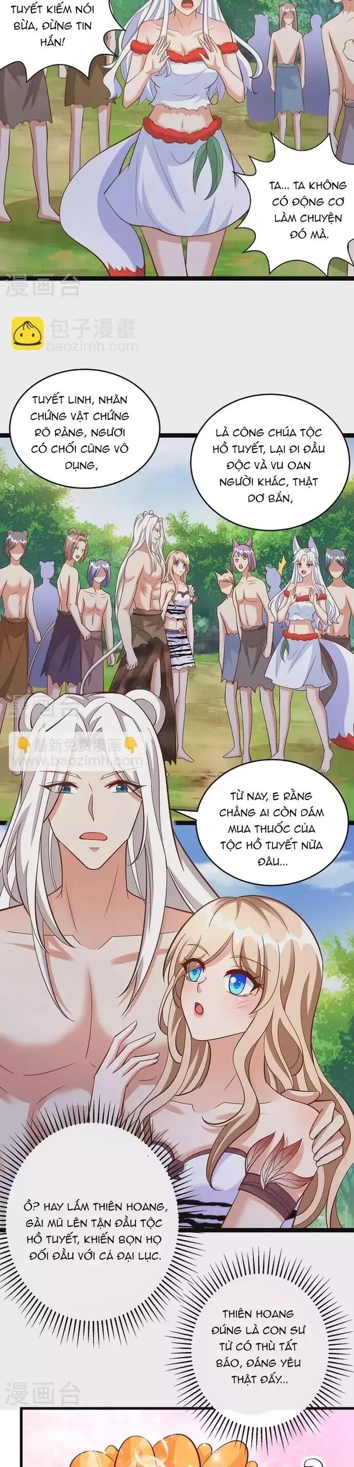 Thú Thế Cuồng Phi: Bất Đương Dị Giới Nữ Hải Vương Chương 99 Ảnh 13
