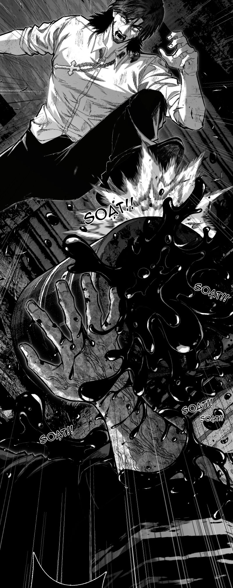 Tội Đồ: Lữ Trình Tại Vùng Đất Chết Chương 3 Ảnh 36