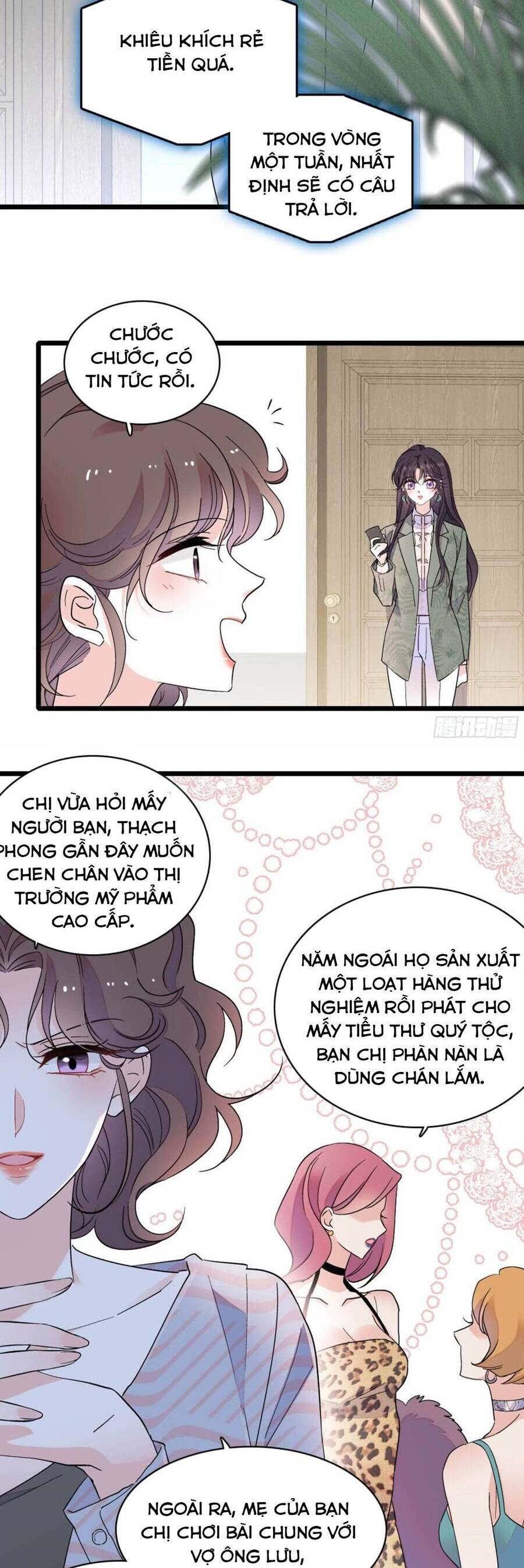 Thiên Kim Toàn Năng Bá Khí Ngút Trời Chương 207 Ảnh 6