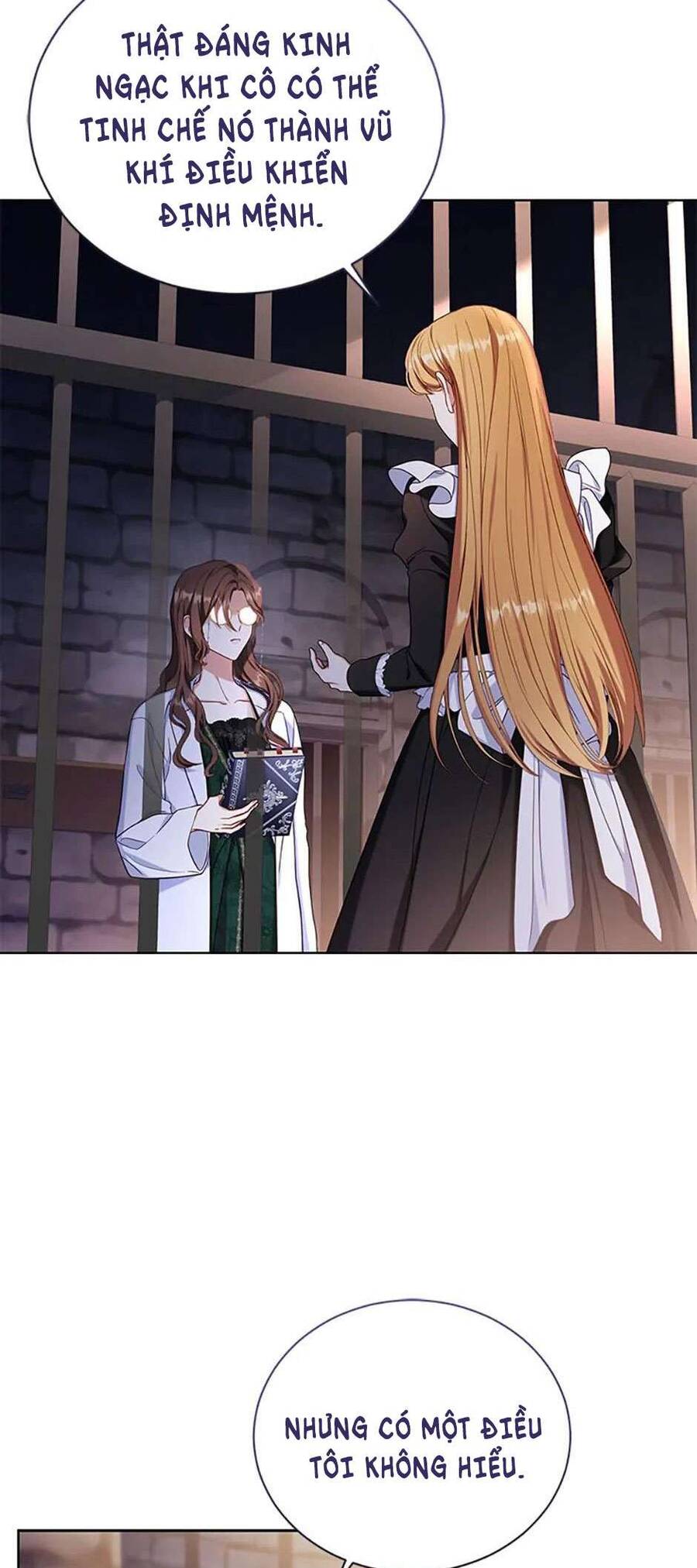 Hầu Nữ Trong Trò Chơi Harem Ngược Muốn Nghỉ Việc Chương 46 Ảnh 54