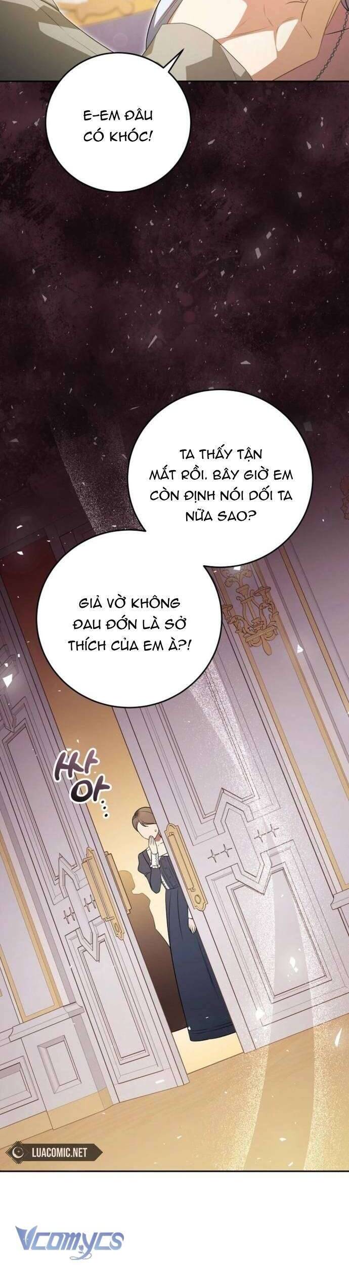 Tôi Trở Thành Người Vợ Đoản Mệnh Của Tên Bạo Chúa Chương 42 Ảnh 28