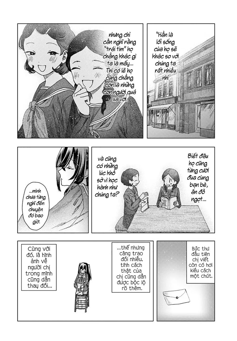 Haikei, Arishi Hi Ni Saku Hanatachi E Chương 3 Ảnh 9
