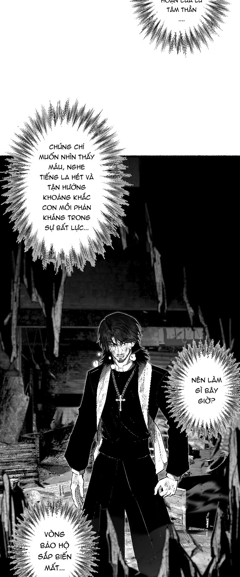 Tội Đồ: Lữ Trình Tại Vùng Đất Chết Chương 2 Ảnh 44