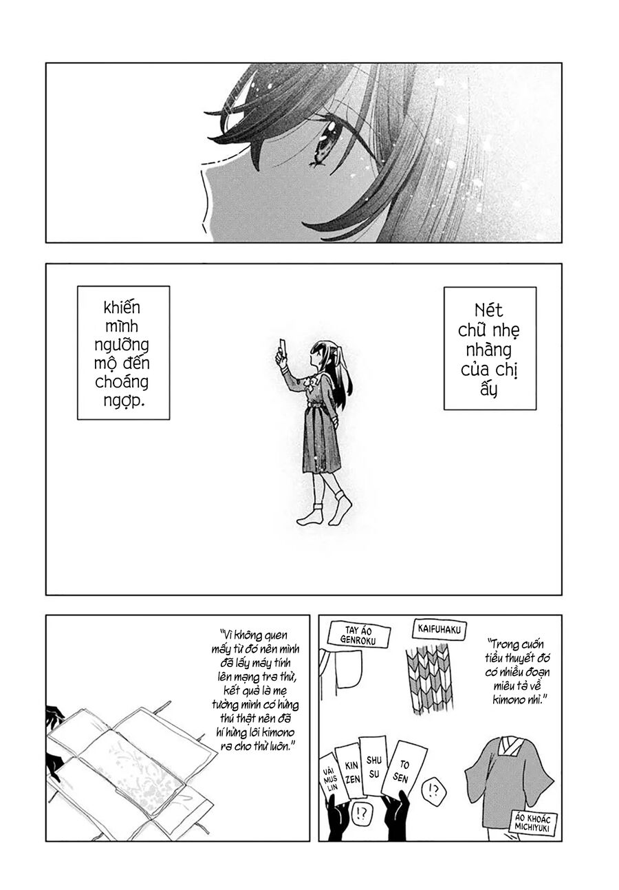 Haikei, Arishi Hi Ni Saku Hanatachi E Chương 3 Ảnh 7