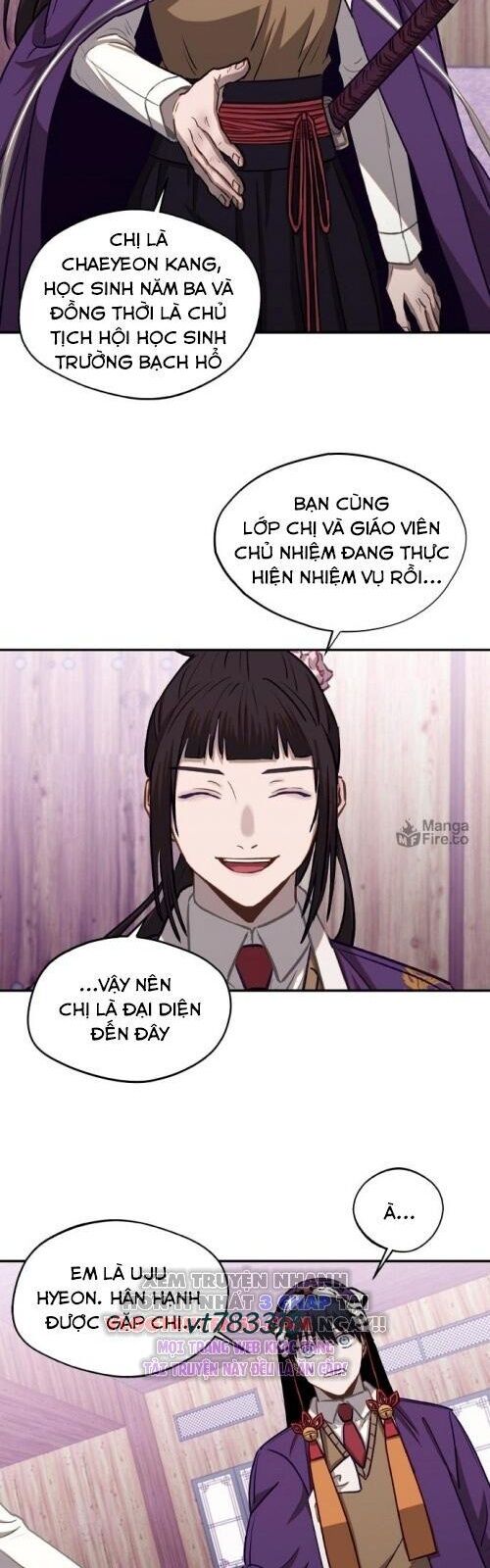 Sự Trở Lại Của Các Vị Thần Chương 22 Ảnh 13