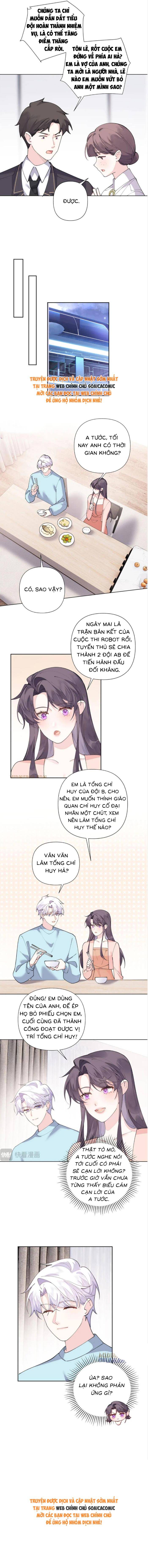 Ban Ngày Đào Hôn, Ban Đêm Lại Được Xin Ôm Chương 105 Ảnh 7