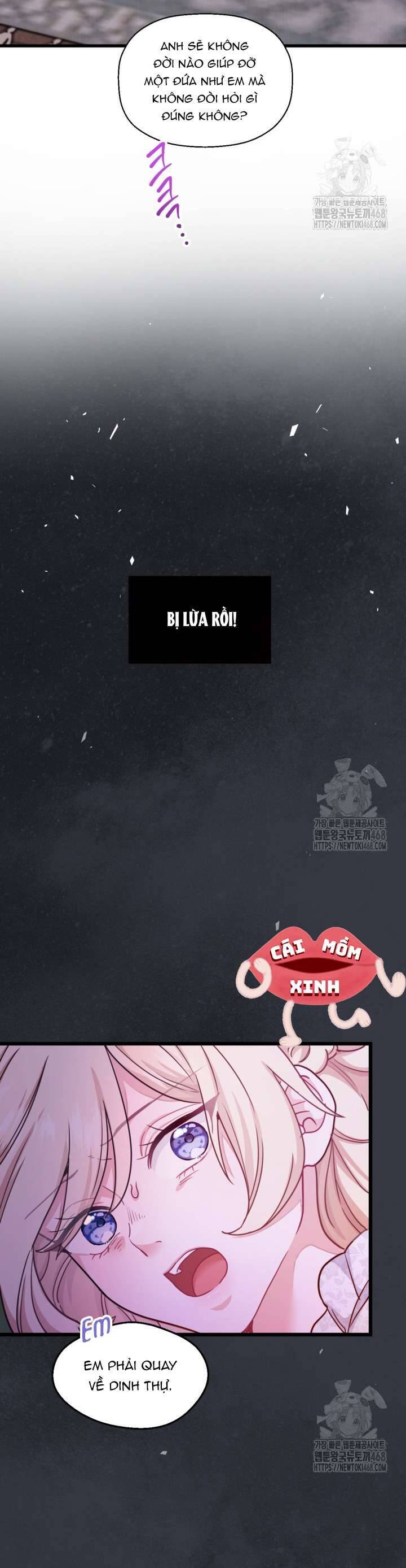 Bệ Hạ, Xin HãY Quên Tôi Đi Chương 11 Ảnh 36