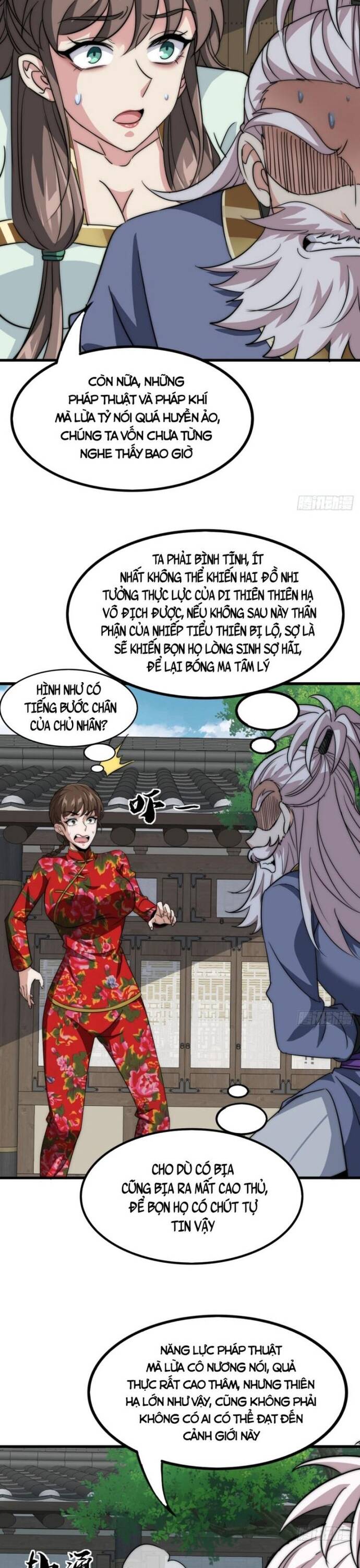 Đại Phản Diện Chỉ Muốn Thoát Thân Chương 13 Ảnh 20