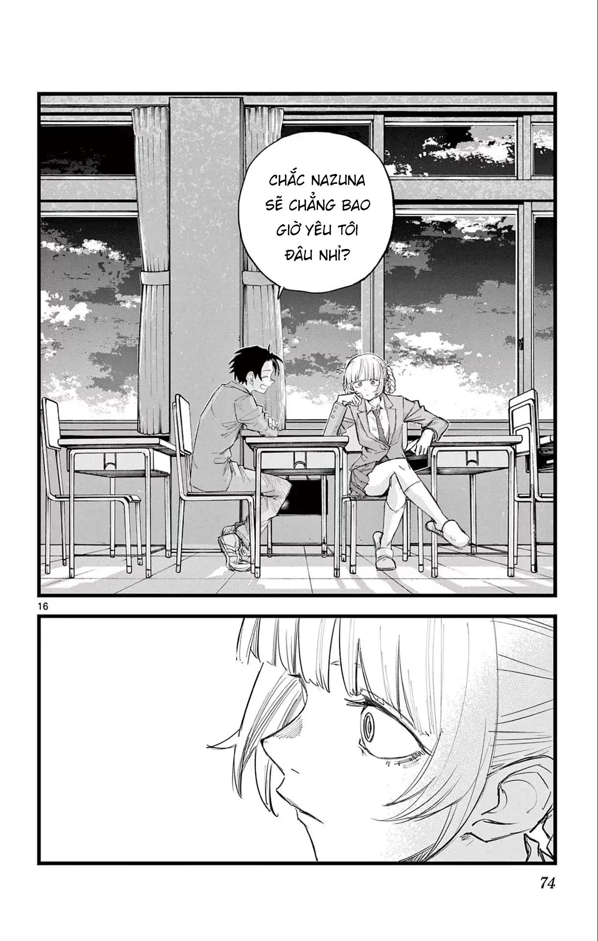 Yofukashi No Uta Chương 173 Ảnh 17