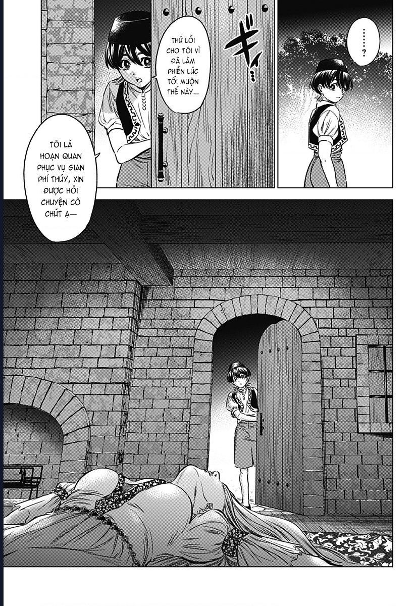 Mekkoku No Kangan (Eunuch Of The Empire) Chương 4 Ảnh 23