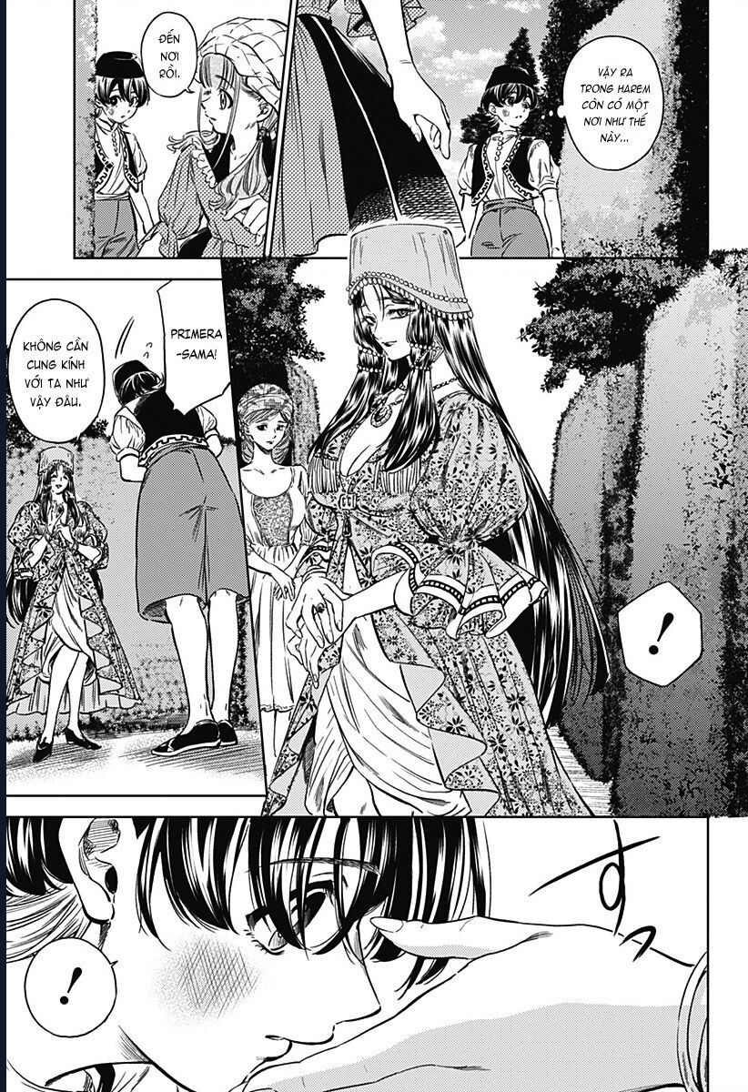 Mekkoku No Kangan (Eunuch Of The Empire) Chương 3 Ảnh 23