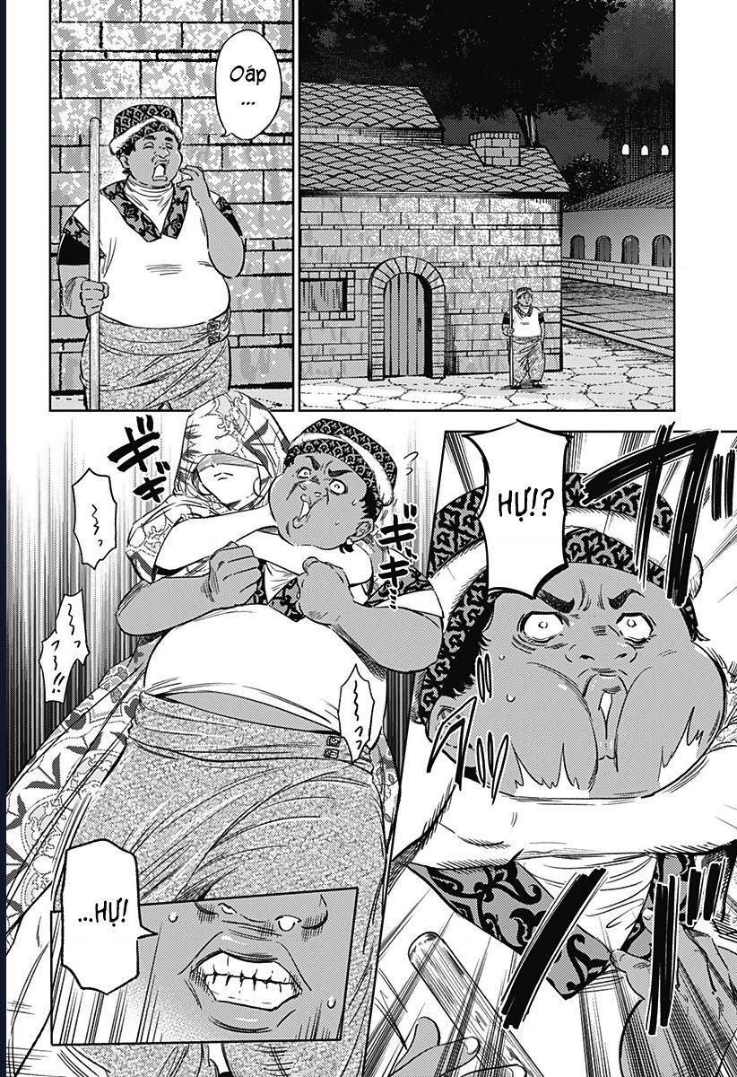Mekkoku No Kangan (Eunuch Of The Empire) Chương 7 Ảnh 6