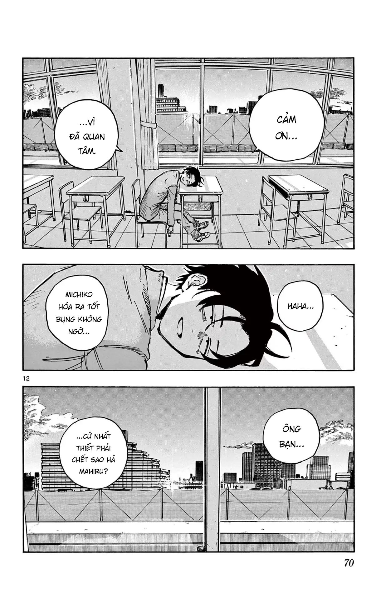 Yofukashi No Uta Chương 173 Ảnh 13