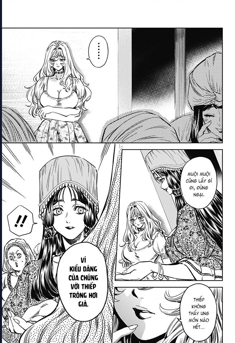 Mekkoku No Kangan (Eunuch Of The Empire) Chương 3 Ảnh 15