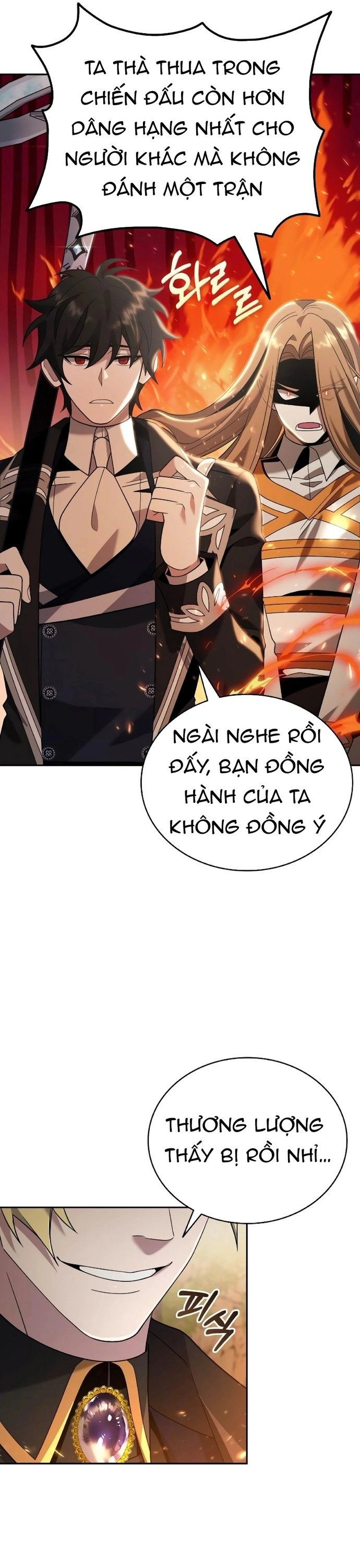 Từ Học Viên Tiểu Binh Trở Thành Tiên Tri?! Chương 8 Ảnh 26