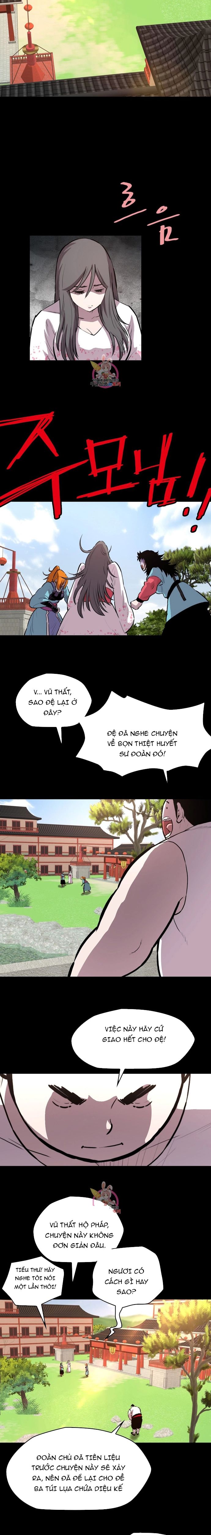 Bất Bại Quyền Ma Chương 297 Ảnh 11