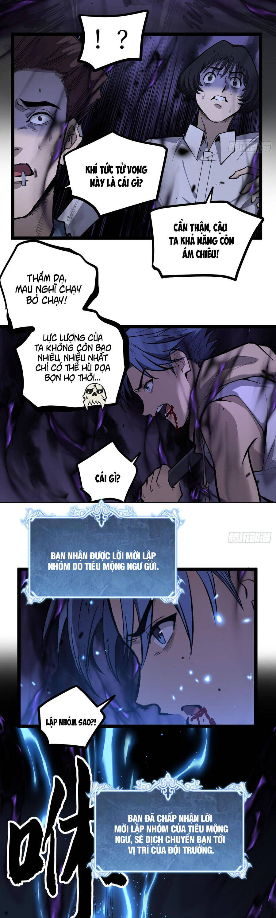 Người Giữ Cửa Vạn Giới Chương 77 Ảnh 10