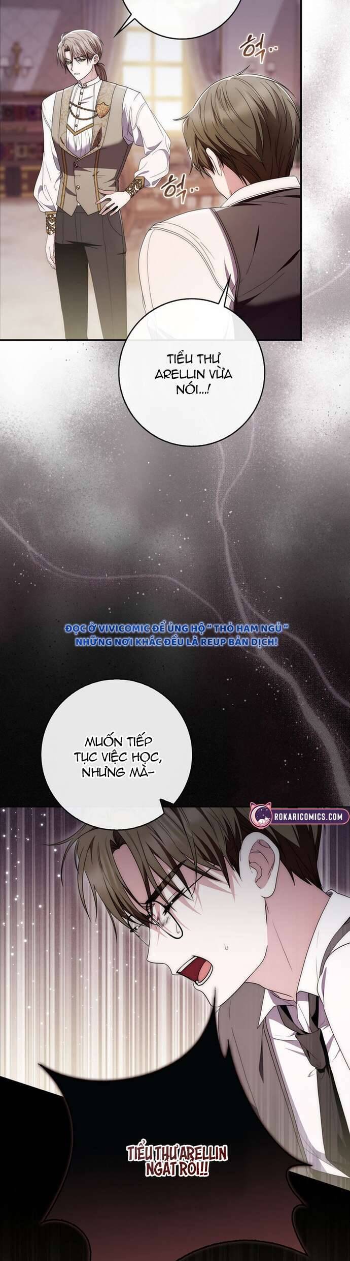 Nam Chính Bệnh Hoạn Ám Ảnh Với Sức Khoẻ Của Tôi Chương 6 Ảnh 9