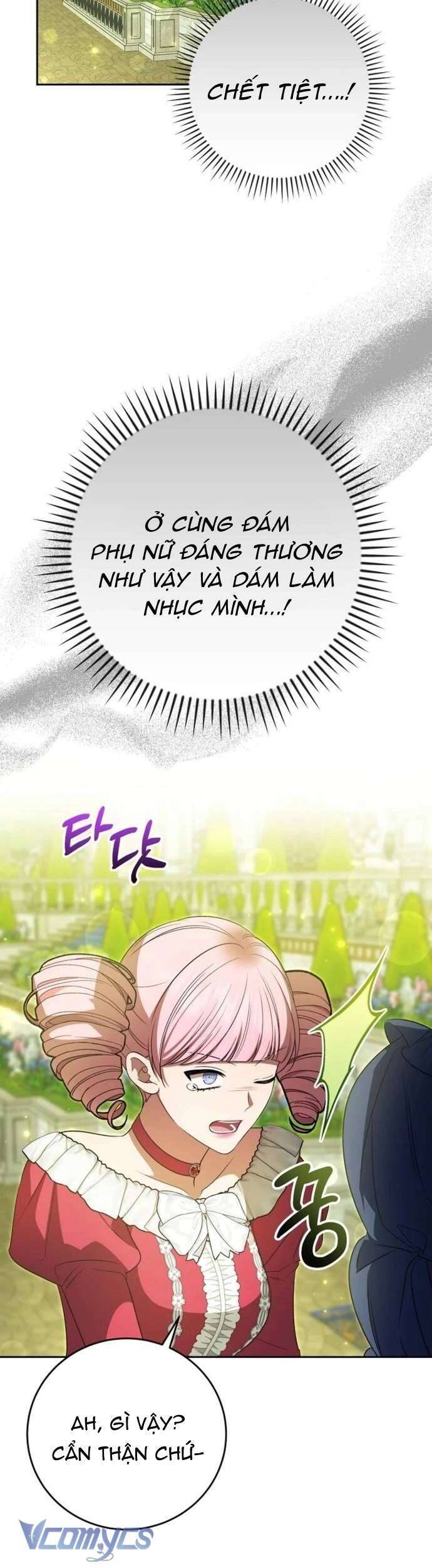 Tôi Trở Thành Người Vợ Đoản Mệnh Của Tên Bạo Chúa Chương 44 Ảnh 19