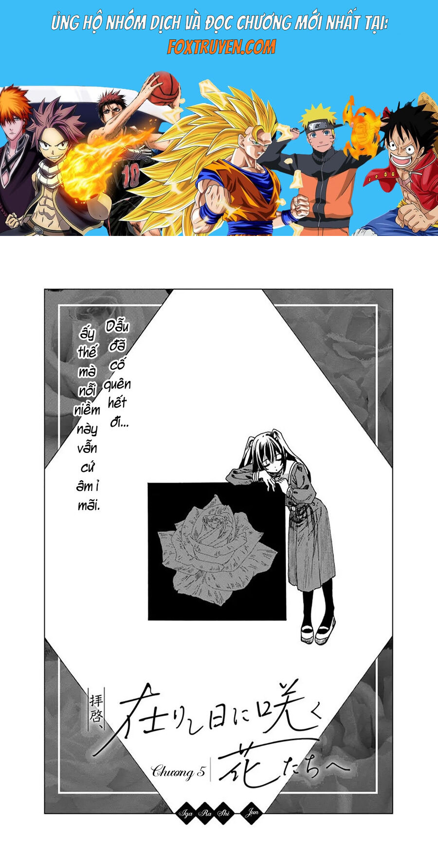Haikei, Arishi Hi Ni Saku Hanatachi E Chương 5 Ảnh 2
