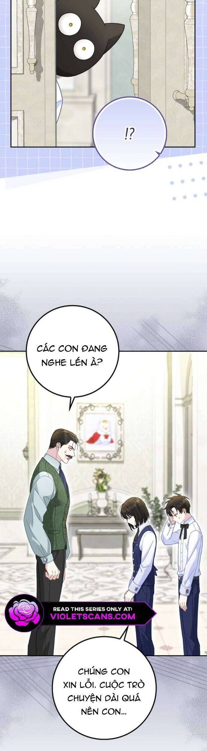 Bé Con Báo Tuyết Của Gia Tộc Báo Đen Chương 43 Ảnh 18