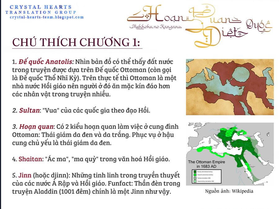 Mekkoku No Kangan (Eunuch Of The Empire) Chương 1 Ảnh 62