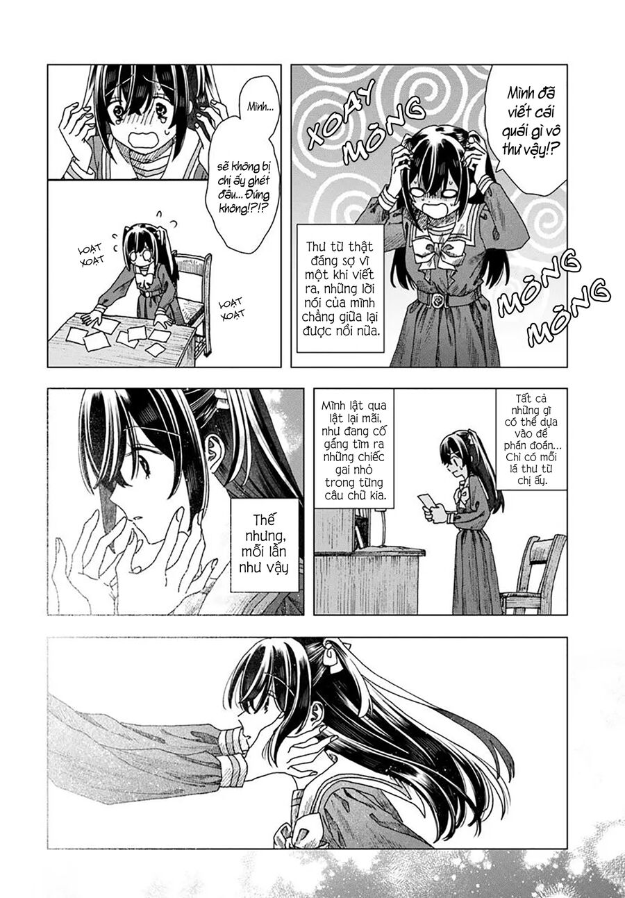 Haikei, Arishi Hi Ni Saku Hanatachi E Chương 3 Ảnh 5