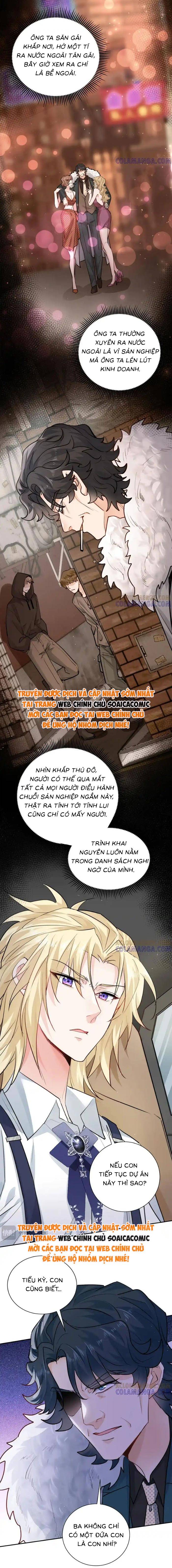 Thiên Tài 5 Tuổi Của Tổng Tài Bạc Tình Chương 60 Ảnh 8