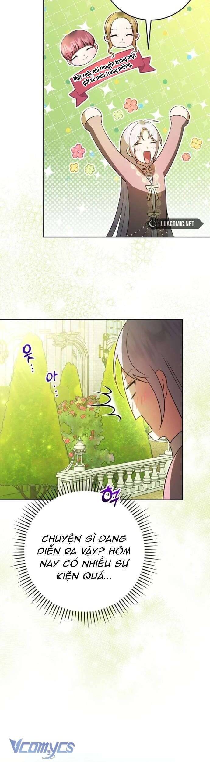 Tôi Trở Thành Người Vợ Đoản Mệnh Của Tên Bạo Chúa Chương 44 Ảnh 37