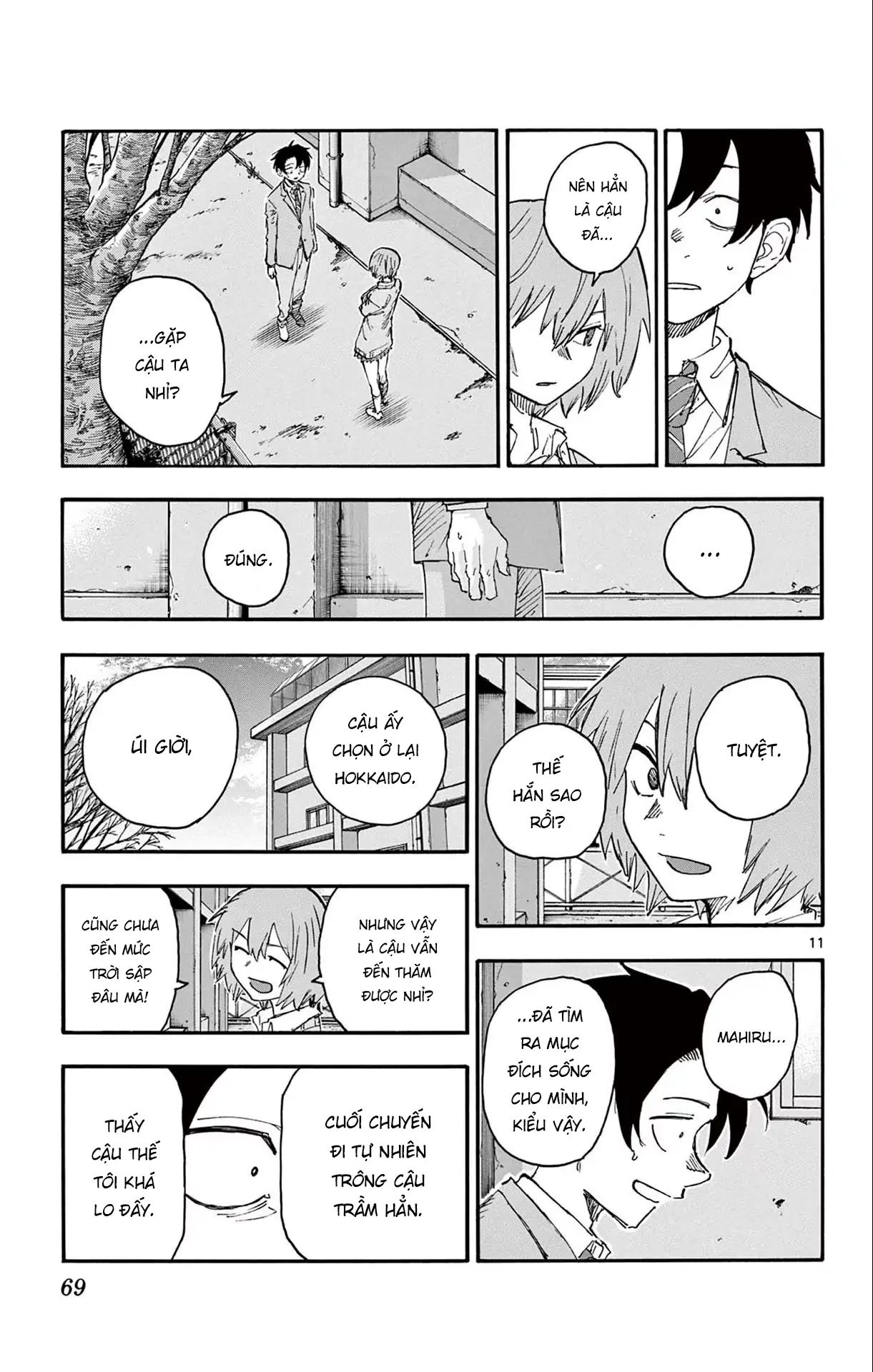 Yofukashi No Uta Chương 173 Ảnh 12
