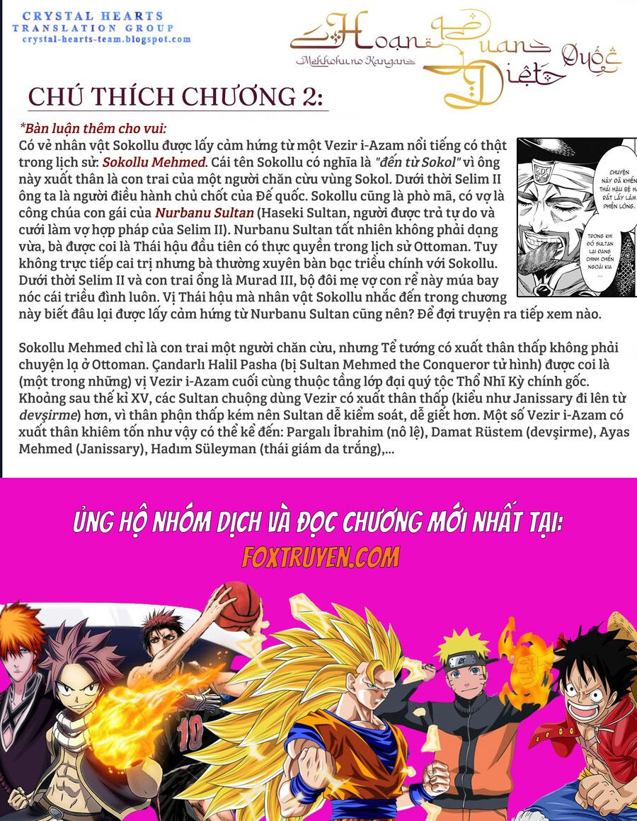 Mekkoku No Kangan (Eunuch Of The Empire) Chương 2 Ảnh 64