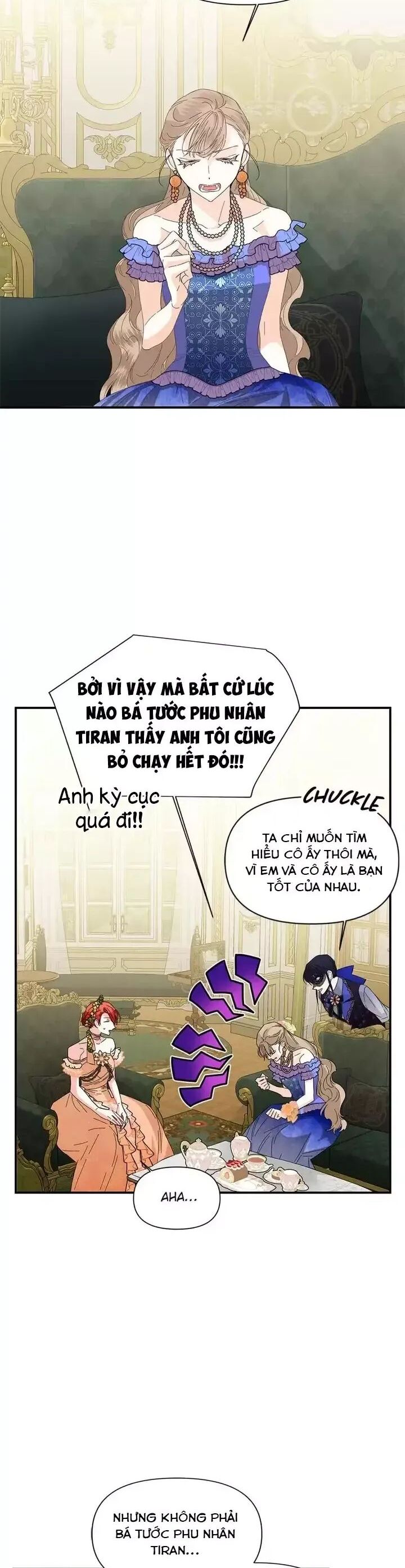 Kết Thúc Có Hậu Của Nhân Vật Phản Diện Chương 72 Ảnh 4