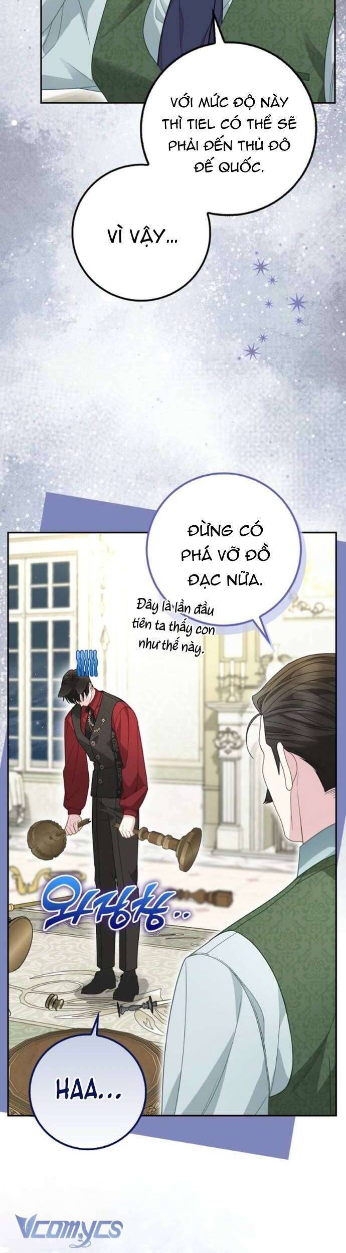 Bé Con Báo Tuyết Của Gia Tộc Báo Đen Chương 43 Ảnh 16
