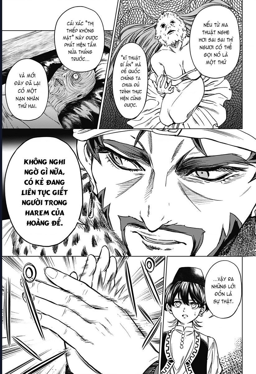 Mekkoku No Kangan (Eunuch Of The Empire) Chương 2 Ảnh 43