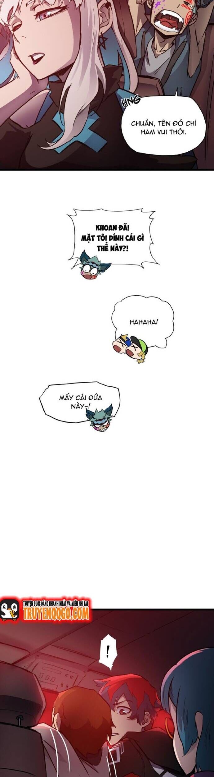 Phá Huyết Giả Chương 4 Ảnh 25