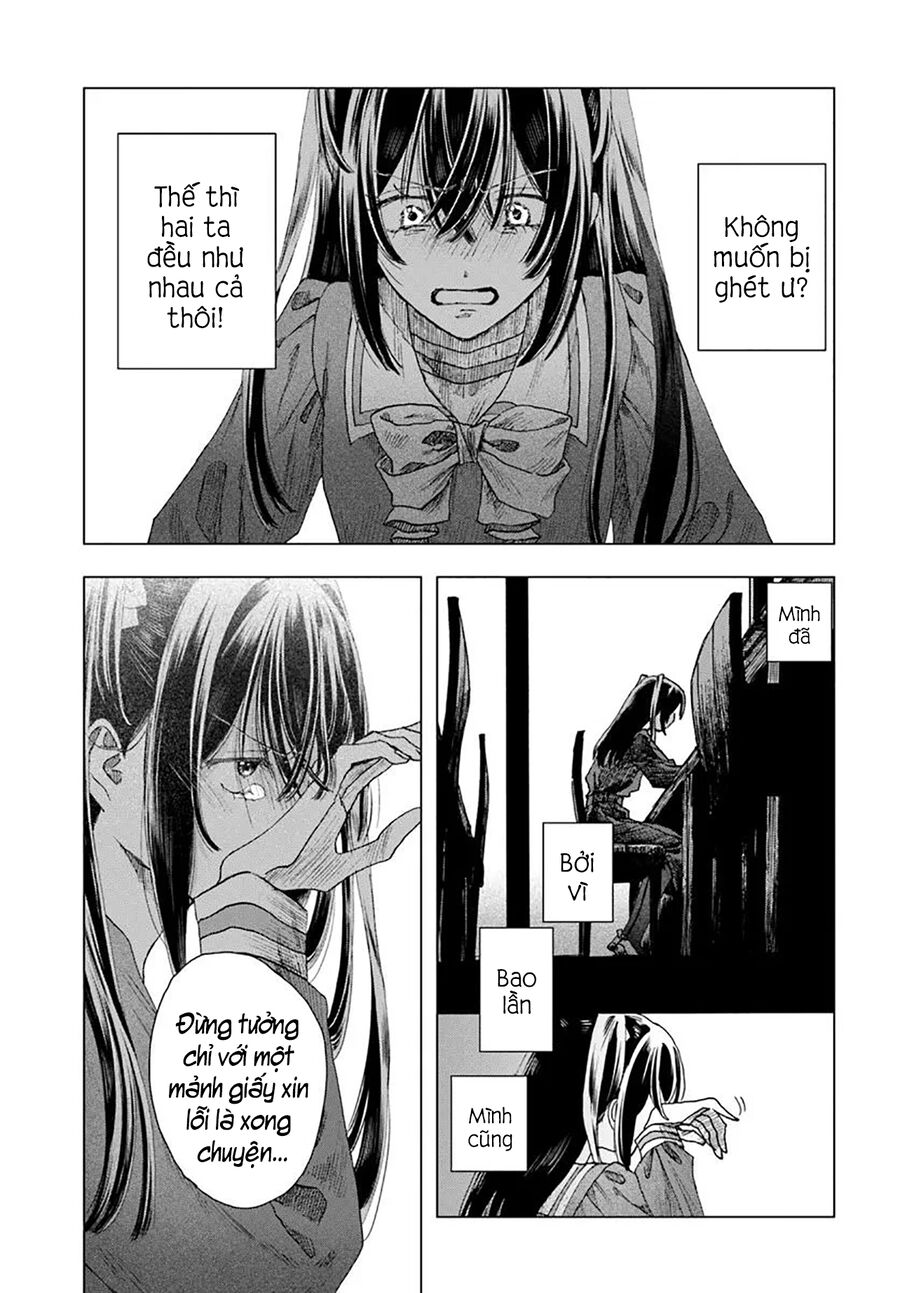 Haikei, Arishi Hi Ni Saku Hanatachi E Chương 5 Ảnh 16