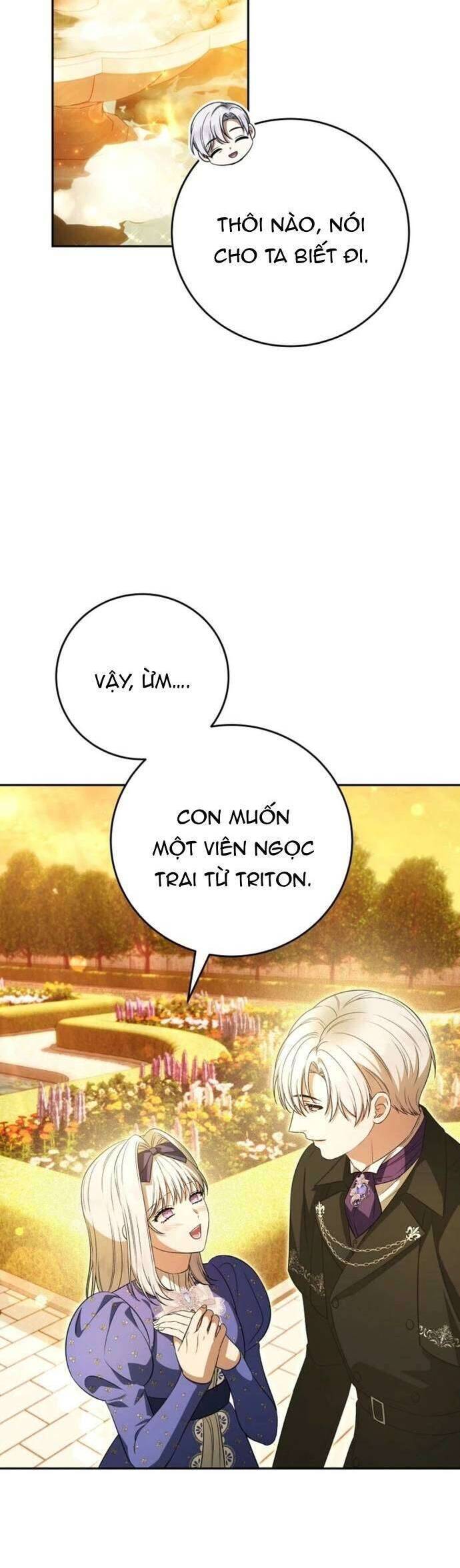 Tôi Trở Thành Người Vợ Đoản Mệnh Của Tên Bạo Chúa Chương 43 Ảnh 18