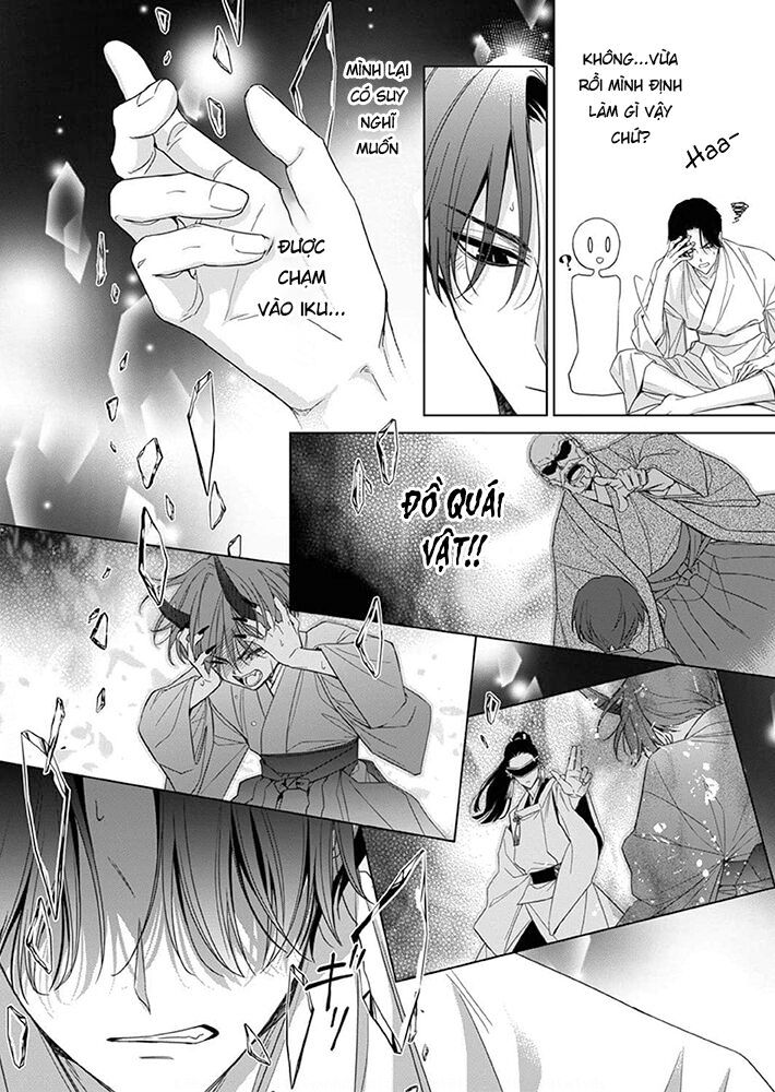 Kokuyou No Hanayome Chương 8 Ảnh 30