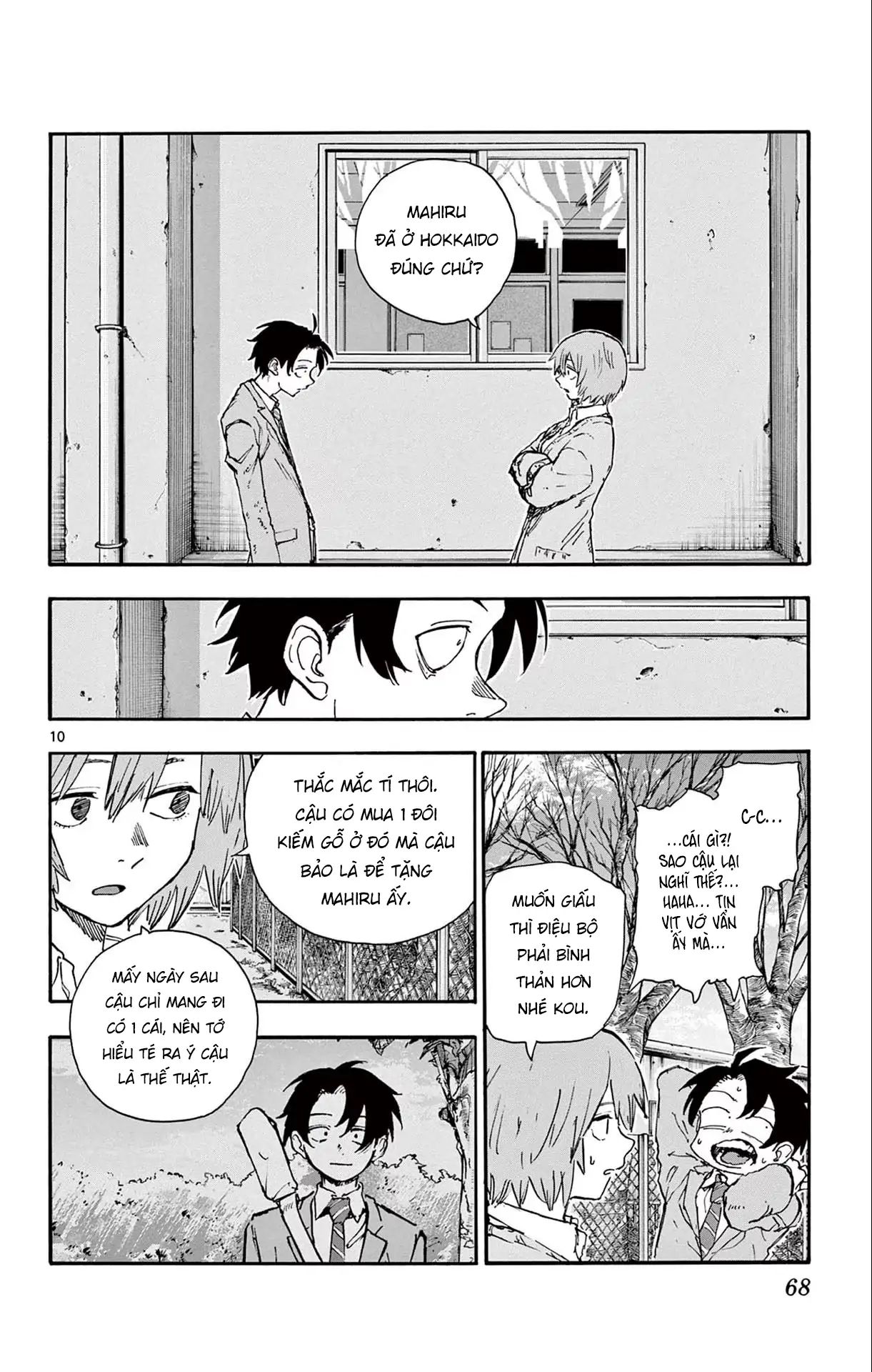 Yofukashi No Uta Chương 173 Ảnh 11