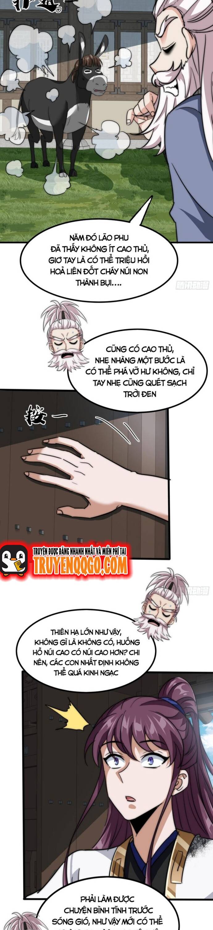 Đại Phản Diện Chỉ Muốn Thoát Thân Chương 13 Ảnh 21