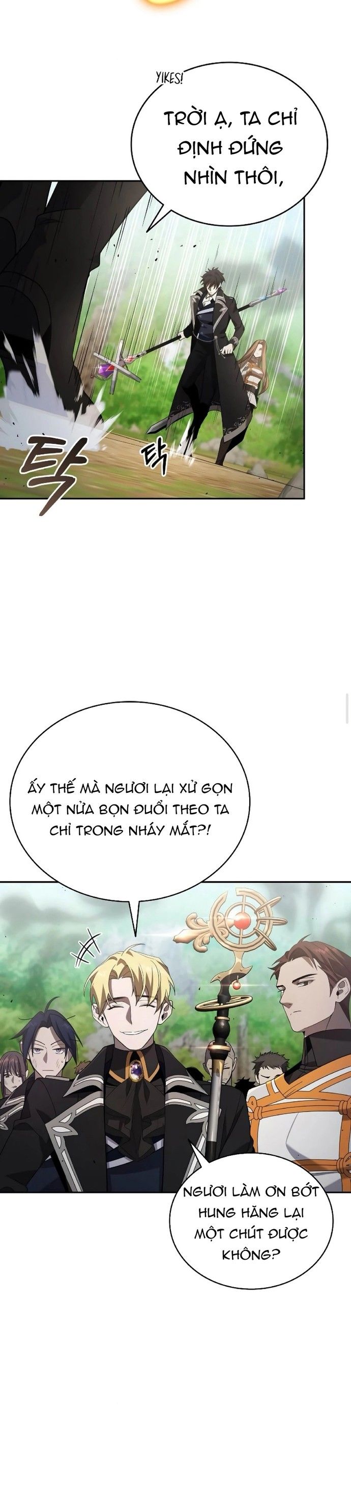 Từ Học Viên Tiểu Binh Trở Thành Tiên Tri?! Chương 8 Ảnh 22