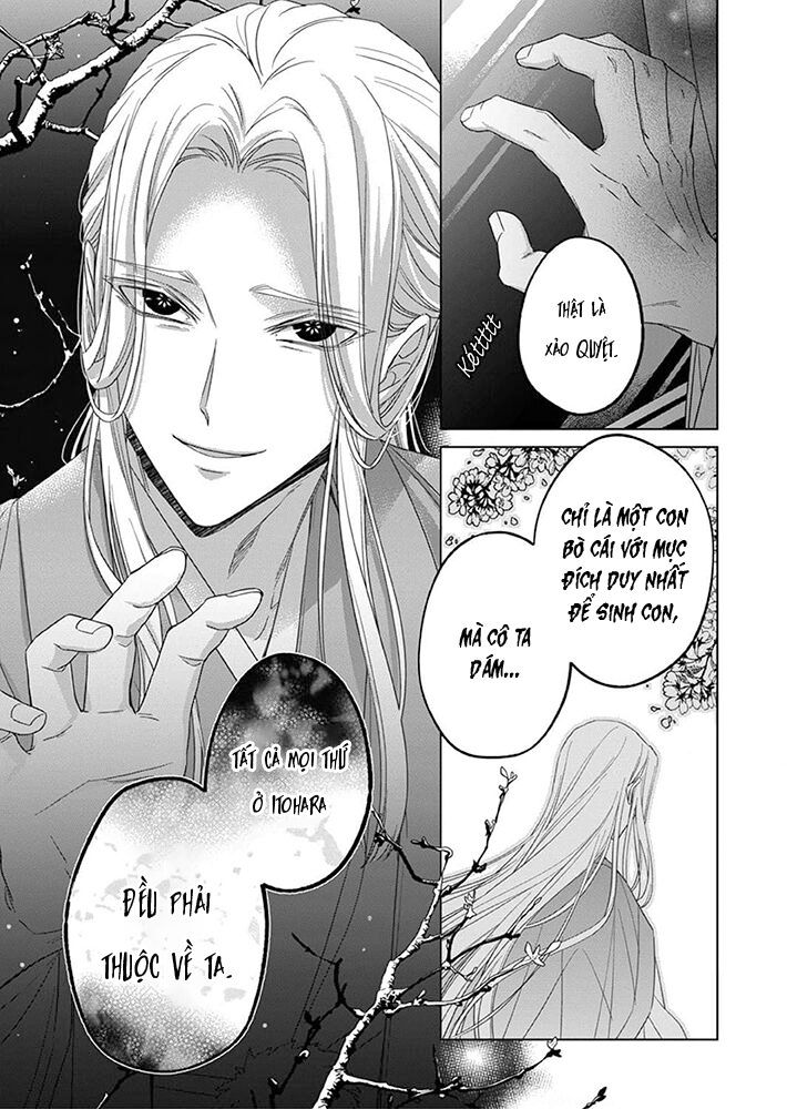 Kokuyou No Hanayome Chương 8 Ảnh 15