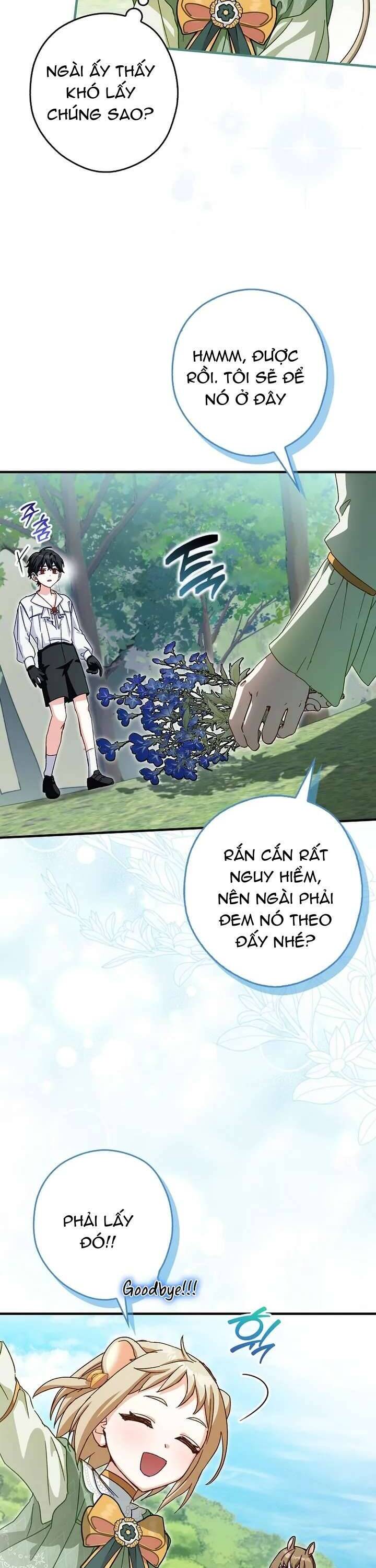 Chuột Đồng Này Sẽ Đưa Lọ Lem Đi Chương 14 Ảnh 10