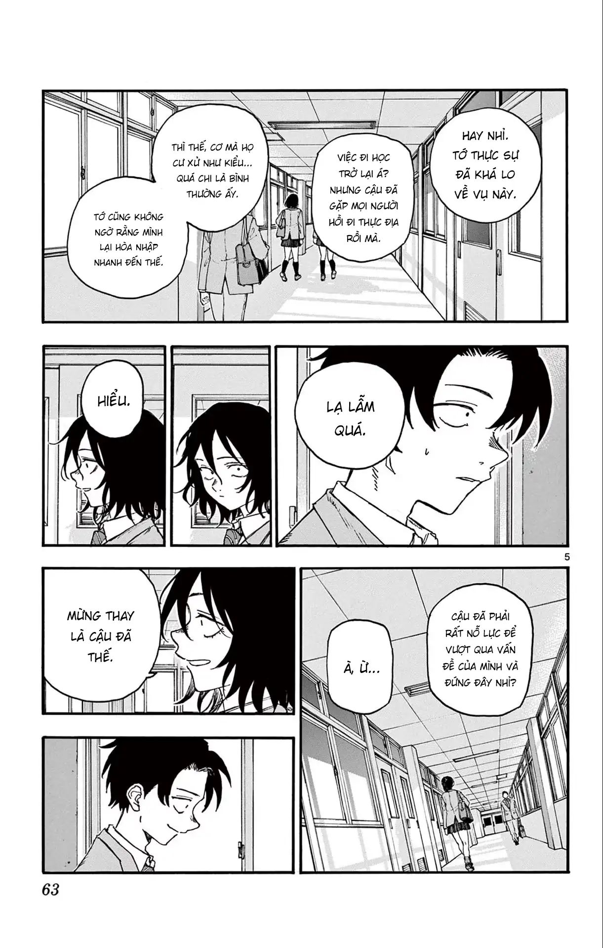 Yofukashi No Uta Chương 173 Ảnh 6