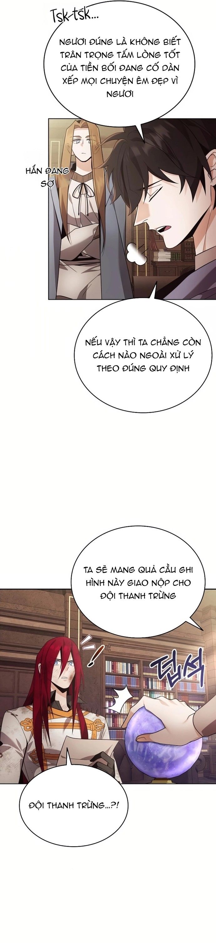 Từ Học Viên Tiểu Binh Trở Thành Tiên Tri?! Chương 13 Ảnh 10
