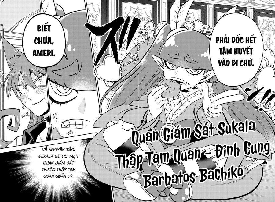 Mairimashita! Iruma-Kun Chương 406 Ảnh 6
